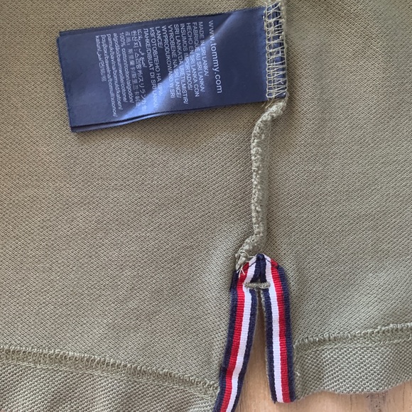 Tommy Hilfiger Men Polo Shirt - Picture 8 of 12